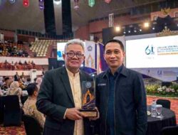 JMSI Provinsi Lampung Menerima Anugerah Unila Be Strong 2026 Untuk Kategori Kerjasama Berdampak