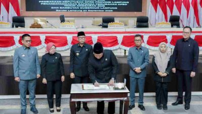 Perubahan APBD 2026 Disepakati, Pemprov Lampung Perkuat Program Prioritas dan Pertumbuhan Ekonomi*