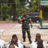 Motivasi : Kasdam XXI/RI Berikan Arahan 1.096 Calon Prajurit TNI AD Lolos Seleksi