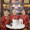 Purnama Wulan Sari Mirza  Melepas Atlet Senam Ritmik kebanggaan Provinsi Lampung, Tri Wahyuni