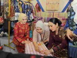 Pamerkan Kriya Lampung di Kriyanusa 2026, Batin Wulan Dorong Produk Lokal Tembus Pasar Global