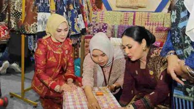 Pamerkan Kriya Lampung di Kriyanusa 2026, Batin Wulan Dorong Produk Lokal Tembus Pasar Global
