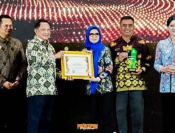 Bupati Nanda Indira Terima Penghargaan Nasional atas Prestasi Desa Sidodadi sebagai Desa Cantik Terbaik 2026
