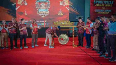 Gubernur Cup 2026 Dibuka, Gubernur Mirza: Kompetisi Adalah Jalan Meningkatkan Kualitas Generasi Mud