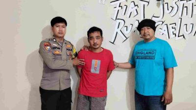 Pelaku Jambret Tas di Pringsewu Berhasil Diamankan,Saat Pelaku Terjatuh Dikejar Korban