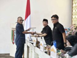 Sekdaprov Lampung, Marindo Kurniawa Hadiri Rapat Paripurna DPRD Penyusunan 28 Raperda 2027