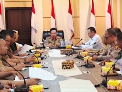 Sekretaris Daerah Provinsi Lampung Pimpin Rapat Porprov ke-X Ajang Persiapan  Menuju PON 2028