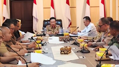 Sekretaris Daerah Provinsi Lampung Pimpin Rapat Porprov ke-X Ajang Persiapan  Menuju PON 2028