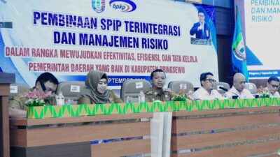 Pemkab Pringsewu Adakan Pembinaan SPIP Terintegrasi dan Manajemen Risiko Tahun 2026
