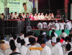 Pemkab pesawaran Gelar Bersholawat Momentum Memperingati Satu Tahun Kepemimpinan Nanda – Antonius