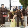 Peringati Hari Lahir Kejaksaan ke-81, Kajati Lampung Pimpin Ziarah dan Penghormatan di Taman Makam Pahlawan*