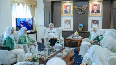 Pemprov Lampung dan Fatayat NU Perkuat Sinergi, Dorong Pembangunan dan Pemberdayaan Masyarakat