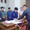 Nota Kesepakatan Perubahan KUA-PPAS Kabupaten Pringsewu Tahun 2026 Ditandatangani
