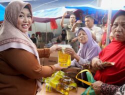 Pemkab Pringsewu Lakukan Penetrasi Pasar Di Kecamatan Pagelaran