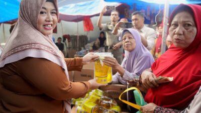Pemkab Pringsewu Lakukan Penetrasi Pasar Di Kecamatan Pagelaran