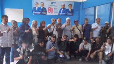 ketua PAN Bandarlampung, Bantah isu Penggerebaksn EH,Sebut Fitnah