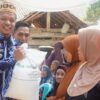 Pekon Pamenang Bagikan 694 Bantuan Pangan Dari Pemerintah Untuk Periode Juni- Agustus
