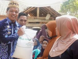Pekon Pamenang Bagikan 694 Bantuan Pangan Dari Pemerintah Untuk Periode Juni- Agustus
