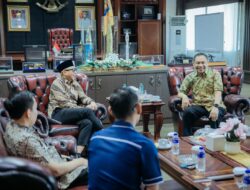 Gubernur Lampung Rahmat Mirzani Djausal Menerima Audiensi Kepala Kejaksaan Tinggi Lampung