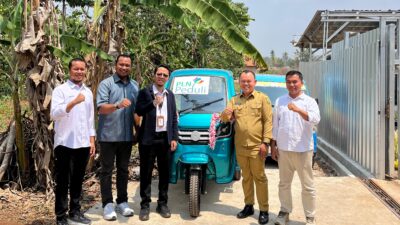 PLN *PLN UID Lampung Perkuat Kepedulian Lingkungan melalui Dukungan Pengembangan Bank Sampah Emak.ID*