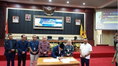 OJK DAN PEMPROV LAMPUNG DORONG KEMANDIRIAN EKONOMI PEMUDA DESA MELALUI SIGER TARUNA PREENEUR