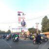 Pemkot Bandar Lampung Kencingi Aturan Sendiri, Baliho Anak Walikota Tegak Berdiri dipusat Kota