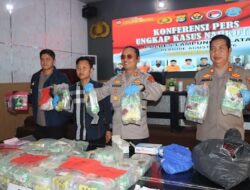 Ngeri, 40 Kg Sabu Senilai 40 Miliar Diselipkan di 4 Bagian Mobil HR-V Diamankan Polisi di Bakauheni