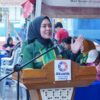 Ketua PKK Purnama Wulan Sari Mirza Buka Lampung Fun Swimming Festival 2026