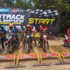Hari Pertama Grasstrack Sirkuit Lembah Kencana Berlangsung Seru dan Semarak