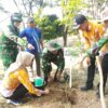 Kodim 0410/KBL Tanam Seribu Pohon di Taman Wisata Kehati, Wujud Nyata Kemanunggalan TNI dan Rakyat