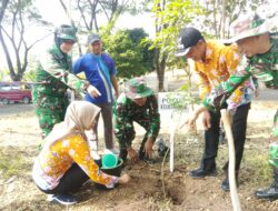 Kodim 0410/KBL Tanam Seribu Pohon di Taman Wisata Kehati, Wujud Nyata Kemanunggalan TNI dan Rakyat