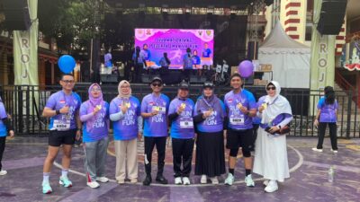 SMA YP Unila Gelar Smanila Run, Meriahkan Youth Project IX dengan Ribuan Peserta