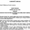 Abu Vulkanik Anak Krakatau Menyebar ke Pringsewu, KBM Dialihkan Jadi Daring