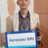 Presma USBRJ Lampung M. Hafidz Ramadhani Raih Apresiasi Direktur BRI di Festival Financial Lampung