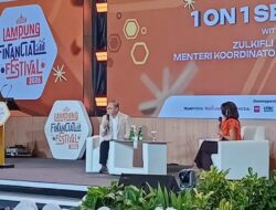 Lampung Financial Festival 2026,Menko Pangan Zulhas Dorong Hilirisasi Kopi dan Penguatan Nelayan