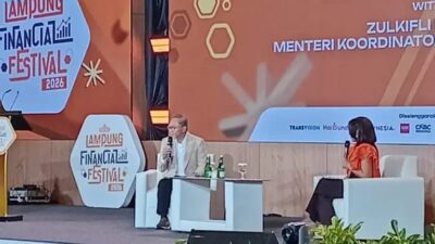 Lampung Financial Festival 2026,Menko Pangan Zulhas Dorong Hilirisasi Kopi dan Penguatan Nelayan