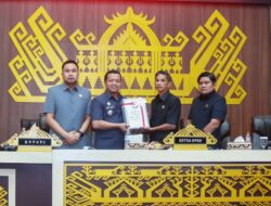 Bupati Riyanto Pamungkas Sampaikan Rancangan Perubahan APBD 2026