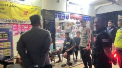 Antisipasi C3 Polres Way Kanan Gelar Patroli KRYD di Negeri Batin dan Gistang