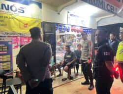 Antisipasi C3 Polres Way Kanan Gelar Patroli KRYD di Negeri Batin dan Gistang
