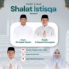 Dampak Dari Kekeringan dan Abu Vulkanik Anak Gunung Krakatau Pemkab Pringsewu Gelar Shalat Istisqa