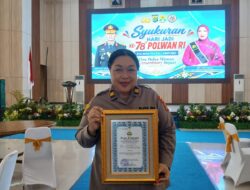 Bukan Sekadar Piagam, Kiprah Iptu Merry di Balik Pengungkapan Kasus Akhirnya Mendapat Pengakuan