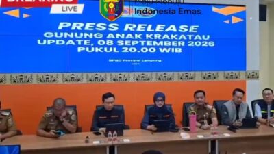 Abu Vulkanik Mengarah ke Lampung, Pemprov Perpanjang KBM Daring