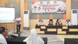 Bupati Riyanto Pamungkas Buka Pelatihan Holistik Integraatif Training Of trainers Parenting Paud