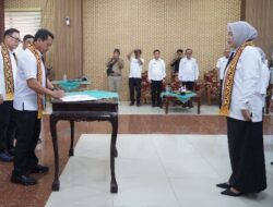 DPC Himpunan Pengusaha Pribumi Indonesia Pringsewu 2024-2029 Dikukuhkan