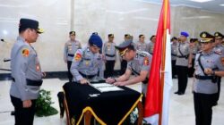 Baru 35 Hari, Herbin Kapolresta Bandar Lampung Datang Eko Bagus