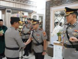 Jabatan Kapolresta Diserahkan Terima kan Dalam waktu Satu Bulan Di Pimpin Kapolda Lampung
