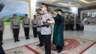 Tongkat Komando Polresta Bandar Lampung Resmi Berganti, Kombes Pol Eko Bagus Riyadi Siap Lanjutkan Kinerja Maksimal