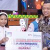 Bupati Riyanto Pamungkas Apresias diselenggarakannya Lomba Pariwara Antikorupsi