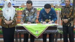 Perkuat Tata Kelola Tanah dan Tata Ruang, Pemkab Pringsewu Gandeng BPN