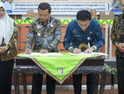 Perkuat Tata Kelola Tanah dan Tata Ruang, Pemkab Pringsewu Gandeng BPN